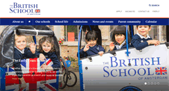 Desktop Screenshot of britams.nl